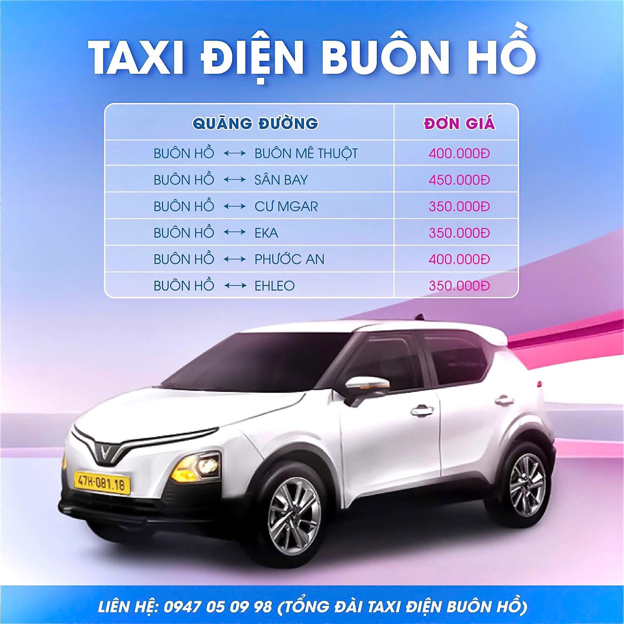 Taxi điện